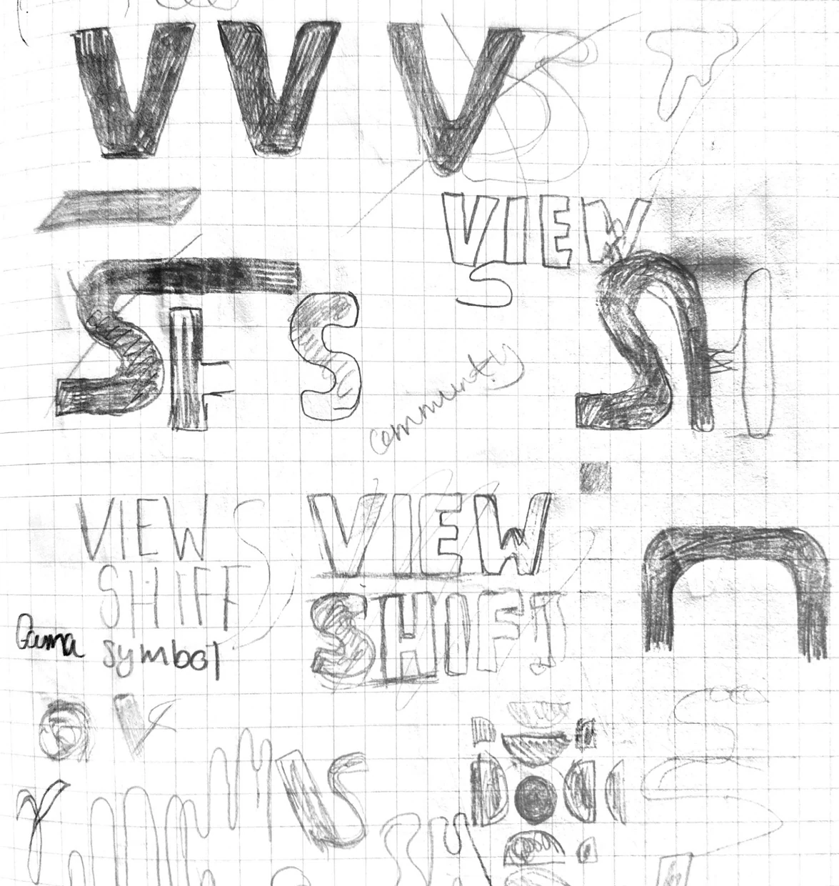 Initial sketches